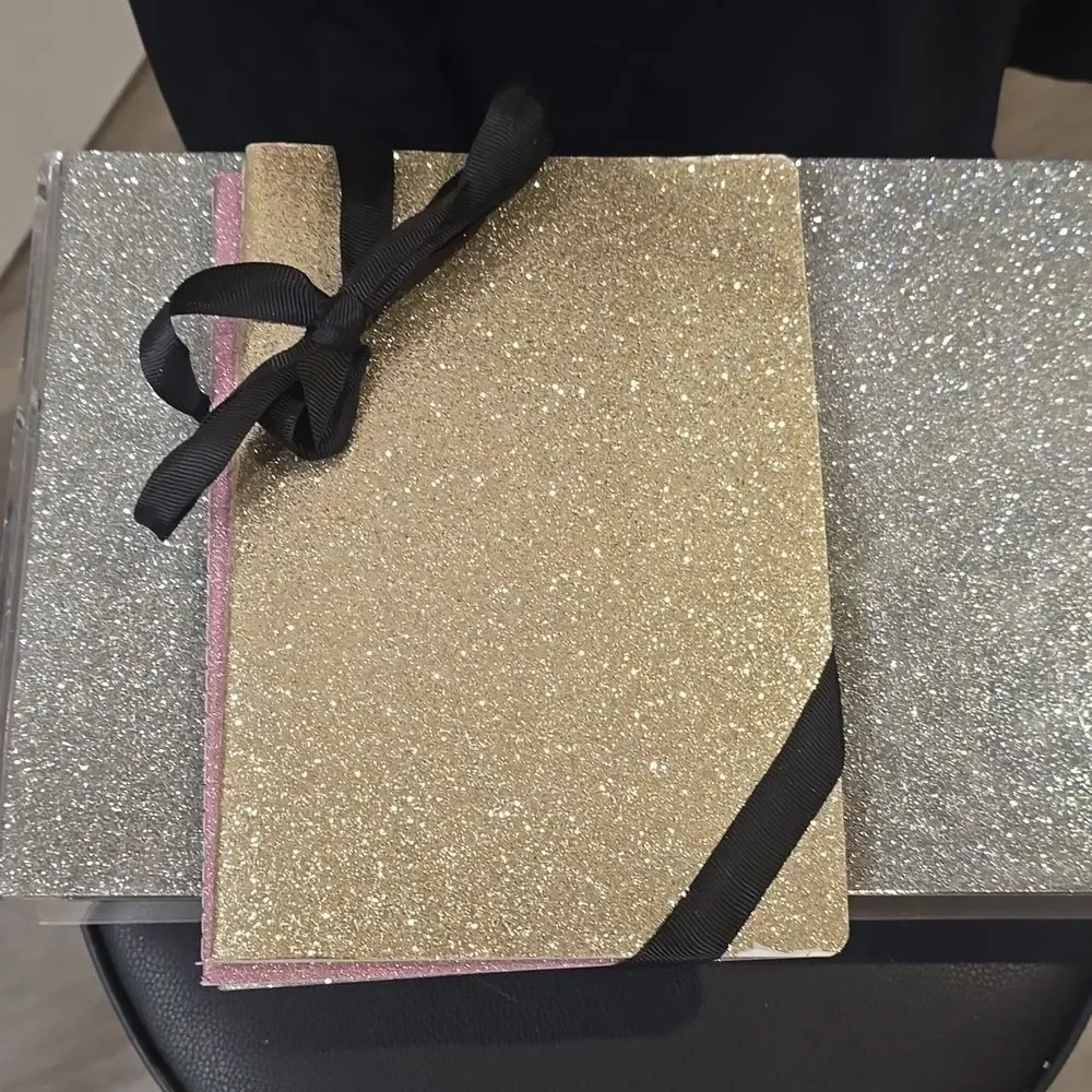 Eccolo‎ Glittery Notebooks Set
